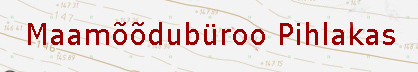 Maamõõdubüroo Pihlakas